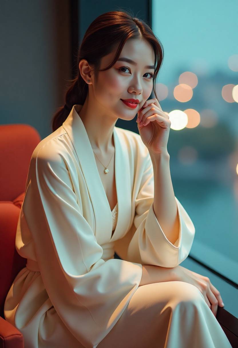 蜜桃初熟时